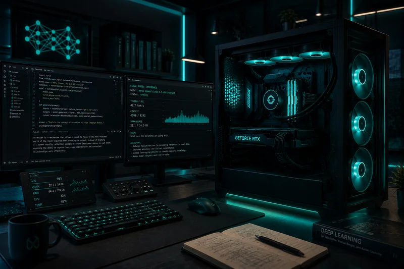 PC pentru AI și development