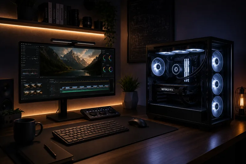 PC pentru content creation