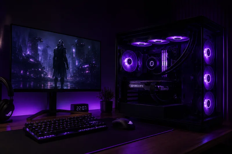 PC pentru gaming