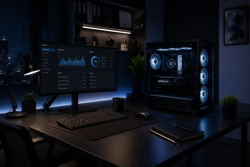 PC pentru work / office